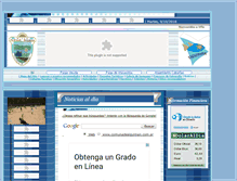 Tablet Screenshot of comunadesiquiman.com.ar